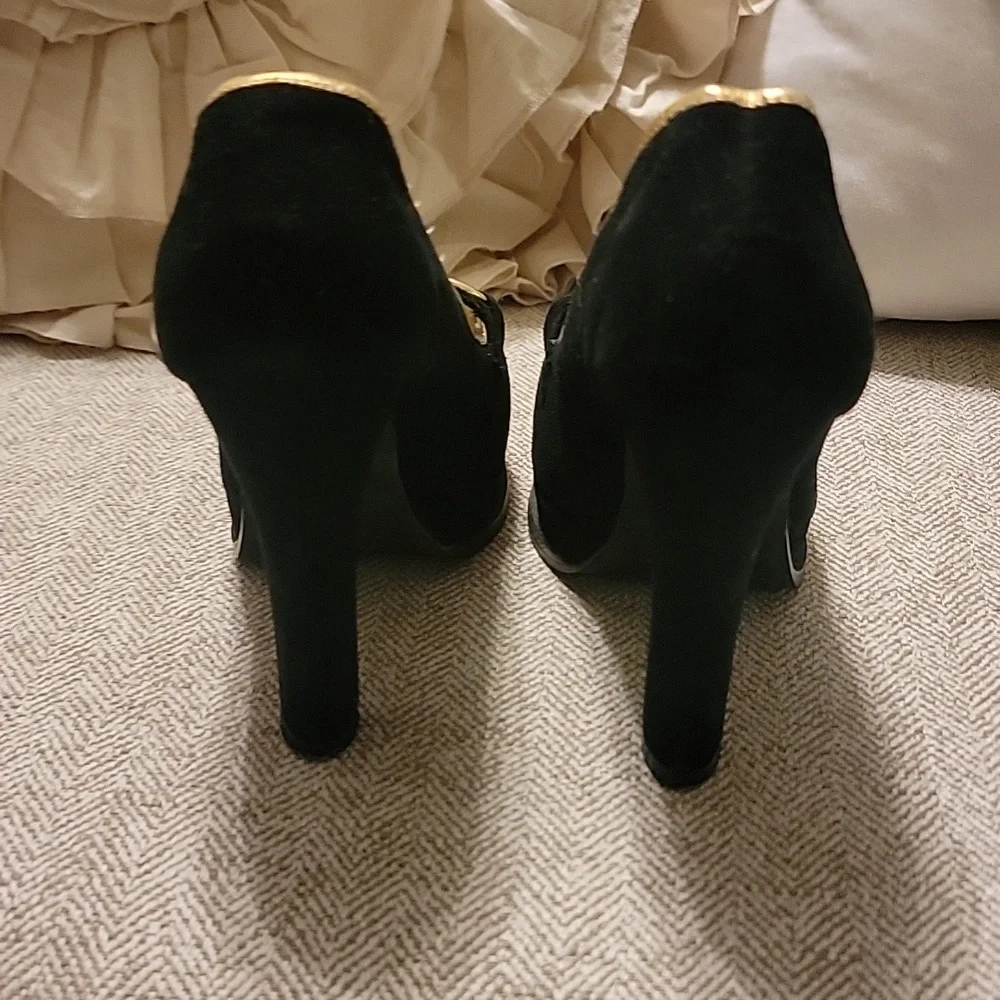 Colin Stuart heeled platforms - Picture 4 of 4